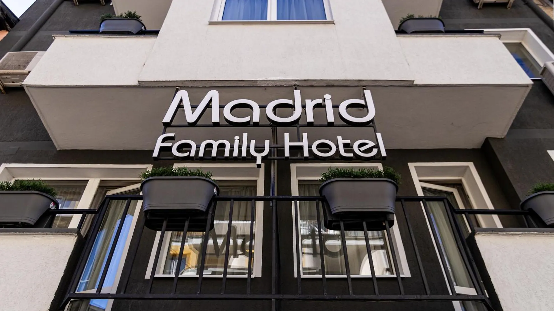 Family Hotel Madrid Sofia Bulgaria